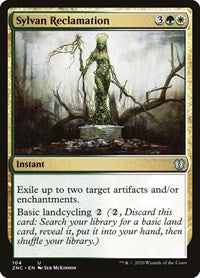 Sylvan Reclamation [Zendikar Rising Commander] | Webway Games