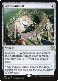 Seer's Sundial [Zendikar Rising Commander] | Webway Games