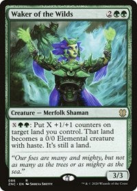 Waker of the Wilds [Zendikar Rising Commander] | Webway Games