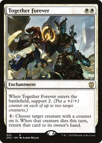Together Forever [Zendikar Rising Commander] | Webway Games