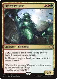 Living Twister [Zendikar Rising Commander] | Webway Games