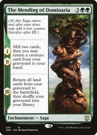 The Mending of Dominaria [Zendikar Rising Commander] | Webway Games