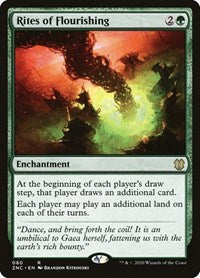 Rites of Flourishing [Zendikar Rising Commander] | Webway Games