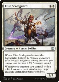Elite Scaleguard [Zendikar Rising Commander] | Webway Games