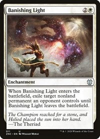 Banishing Light [Zendikar Rising Commander] | Webway Games