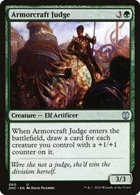 Armorcraft Judge [Zendikar Rising Commander] | Webway Games