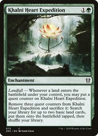 Khalni Heart Expedition [Zendikar Rising Commander] | Webway Games