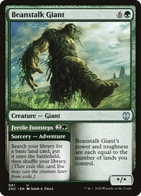 Beanstalk Giant [Zendikar Rising Commander] | Webway Games