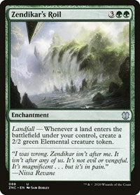 Zendikar's Roil [Zendikar Rising Commander] | Webway Games