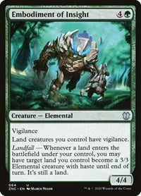 Embodiment of Insight [Zendikar Rising Commander] | Webway Games