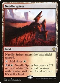 Needle Spires [Zendikar Rising Commander] | Webway Games