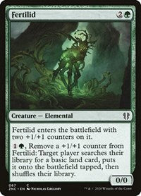 Fertilid [Zendikar Rising Commander] | Webway Games