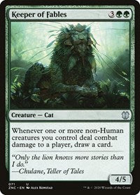 Keeper of Fables [Zendikar Rising Commander] | Webway Games