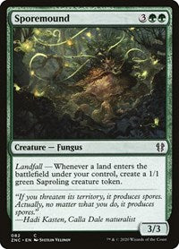 Sporemound [Zendikar Rising Commander] | Webway Games