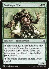 Yavimaya Elder [Zendikar Rising Commander] | Webway Games