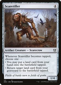 Scaretiller [Zendikar Rising Commander] | Webway Games