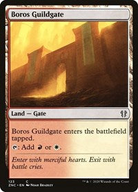 Boros Guildgate [Zendikar Rising Commander] | Webway Games