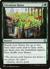 Circuitous Route [Zendikar Rising Commander] | Webway Games