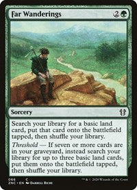 Far Wanderings [Zendikar Rising Commander] | Webway Games