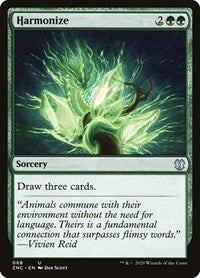 Harmonize [Zendikar Rising Commander] | Webway Games