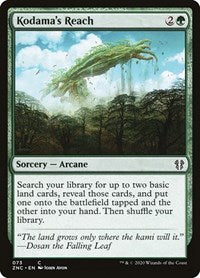 Kodama's Reach [Zendikar Rising Commander] | Webway Games