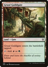 Gruul Guildgate [Zendikar Rising Commander] | Webway Games