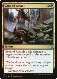Ground Assault [Zendikar Rising Commander] | Webway Games
