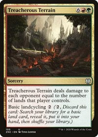 Treacherous Terrain [Zendikar Rising Commander] | Webway Games