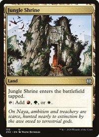 Jungle Shrine [Zendikar Rising Commander] | Webway Games
