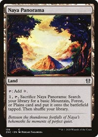 Naya Panorama [Zendikar Rising Commander] | Webway Games