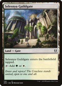 Selesnya Guildgate [Zendikar Rising Commander] | Webway Games
