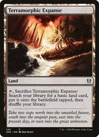 Terramorphic Expanse [Zendikar Rising Commander] | Webway Games