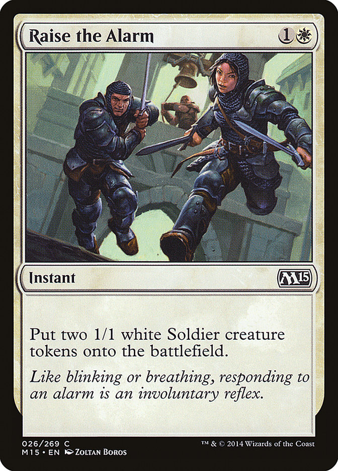 Raise the Alarm [Magic 2015] | Webway Games