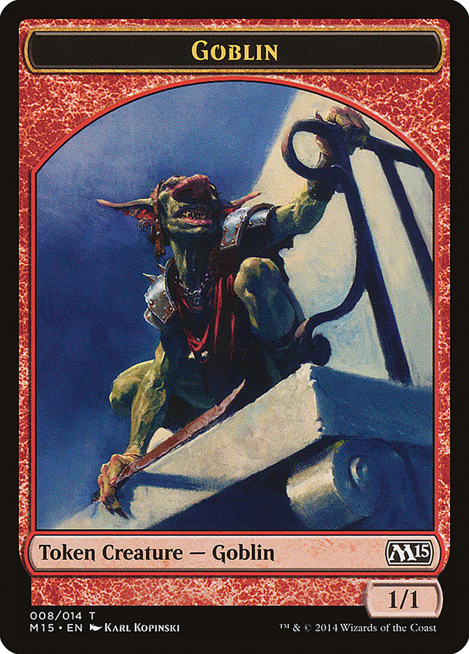 Goblin [Magic 2015 Tokens] | Webway Games