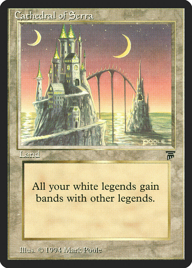 Cathedral of Serra [Legends] | Webway Games