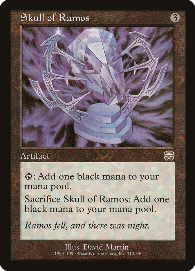 Skull of Ramos [Mercadian Masques] | Webway Games