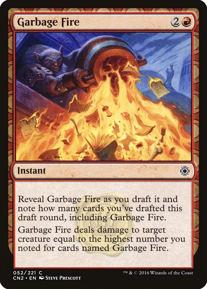 Garbage Fire [Conspiracy: Take the Crown] | Webway Games
