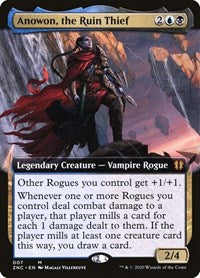 Anowon, the Ruin Thief (Extended Art) [Zendikar Rising Commander] | Webway Games