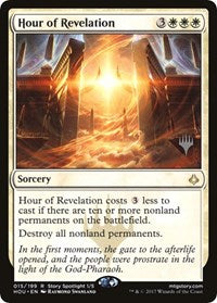 Hour of Revelation [Hour of Devastation Promos] | Webway Games