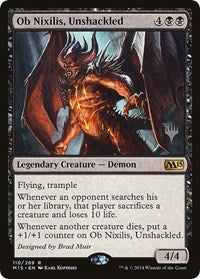 Ob Nixilis, Unshackled [Magic 2015 Promos] | Webway Games