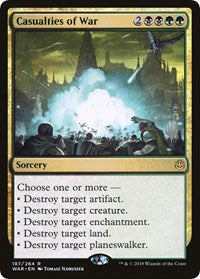 Casualties of War [War of the Spark Promos] | Webway Games