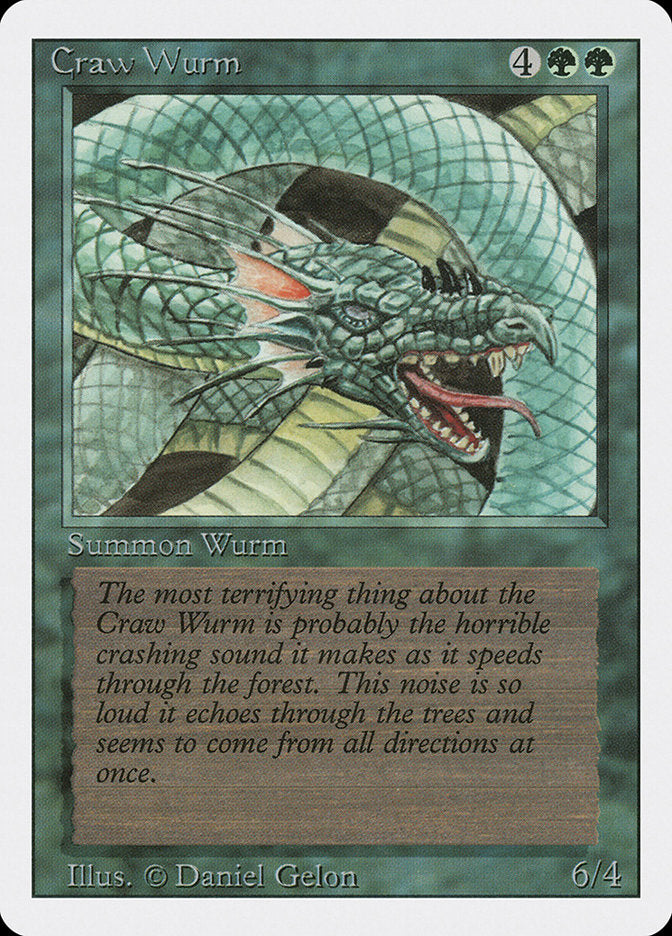 Craw Wurm [Revised Edition] | Webway Games