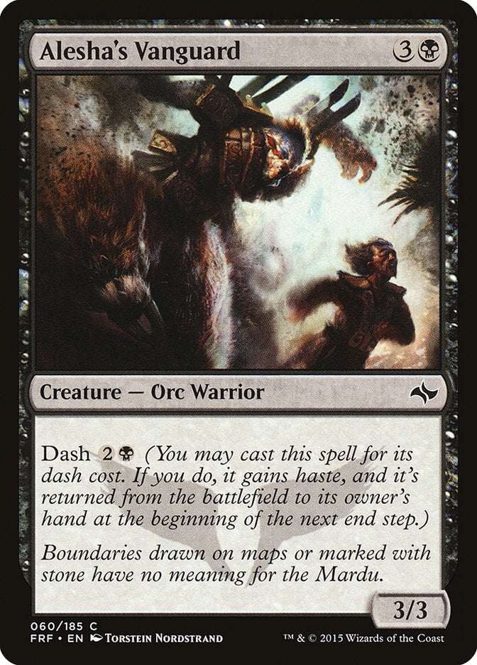 Alesha's Vanguard [Fate Reforged] | Webway Games