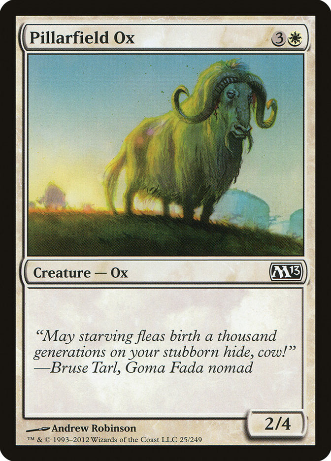 Pillarfield Ox [Magic 2013] | Webway Games
