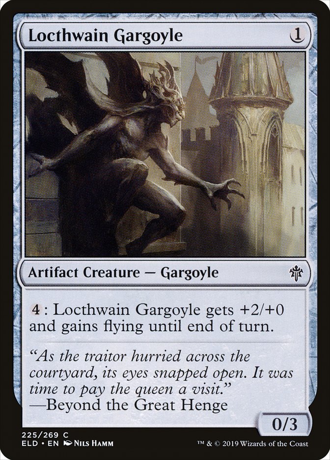 Locthwain Gargoyle [Throne of Eldraine] | Webway Games