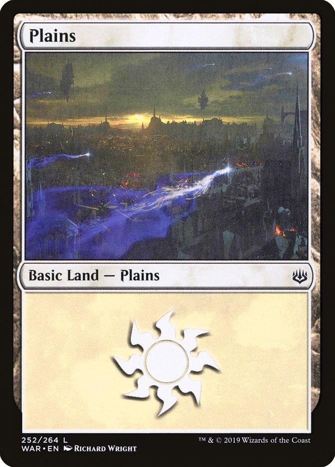 Plains (#252) [War of the Spark] | Webway Games