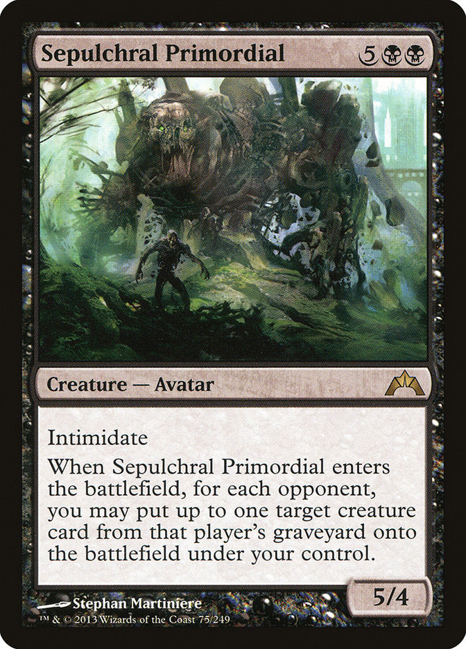 Sepulchral Primordial [Gatecrash] | Webway Games