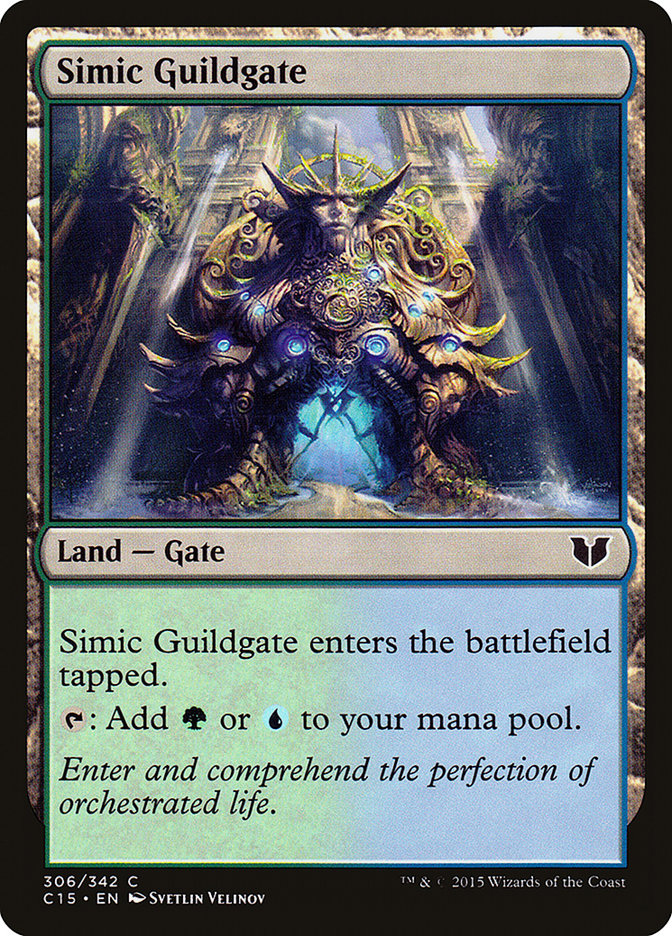 Simic Guildgate [Commander 2015] | Webway Games