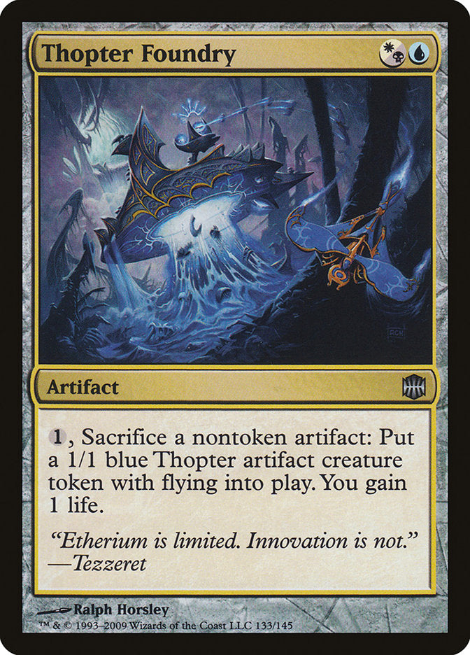 Thopter Foundry [Alara Reborn] | Webway Games