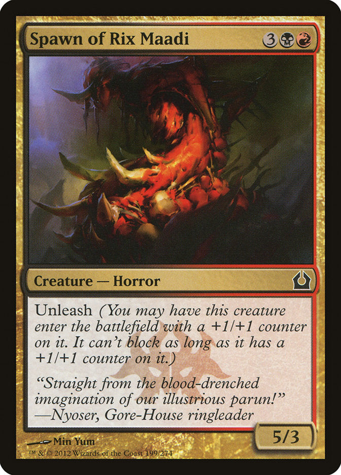 Spawn of Rix Maadi [Return to Ravnica] | Webway Games